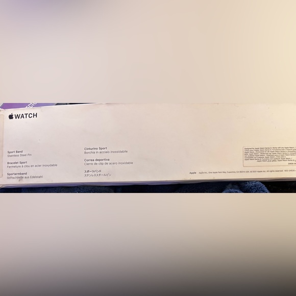 Apple Watch Sport Band Only - Picture 2 of 3